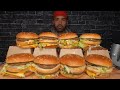 ASMR 8 BIG MACS MUKBANG
