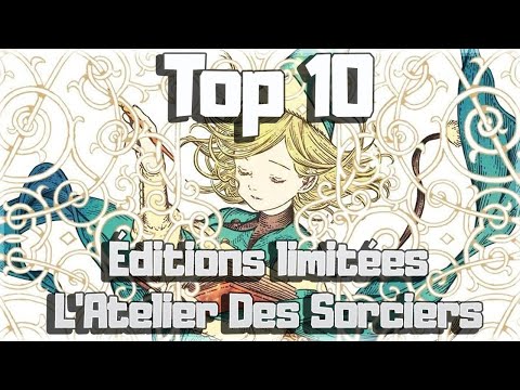 TOP 10 COLLECTOR L'ATELIER DES SORCIERS