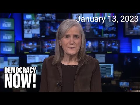 Top U.S. & World Headlines — January 13, 2023