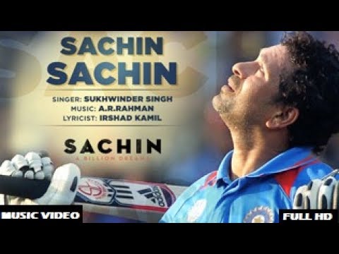Sachin Sachin Full Music Video | Sachin A Billion Dreams | AR Rahman