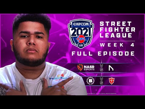 Street Fighter League Pro-US 2021 Week 4 - NASR vs. NVD - Bandits vs. VGIA