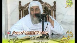 أبو شجاع (28) " التكبيرات عند الرفع والخفض " كتاب الصلاة لفضيلة الشيخ مصطفى العدوي 2 11 2016 image