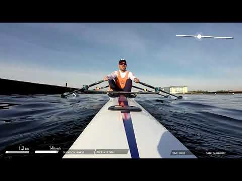 Globe Rowing Club Training at docks pt1 20170924