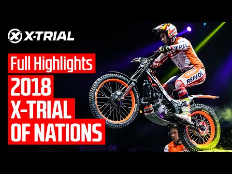 Spain on top in the X-Trial of Nations in Nice