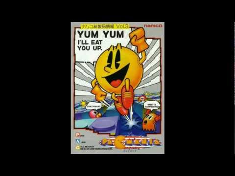 VGM Hall Of Fame: Pac-Mania - Block Town (Arcade)