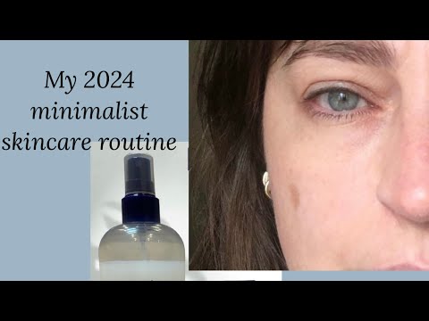 2024 Minimalist Skincare Routine featuring NATURIE