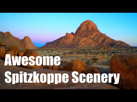 How to experience the Spitzkoppe in the best way? (4K)