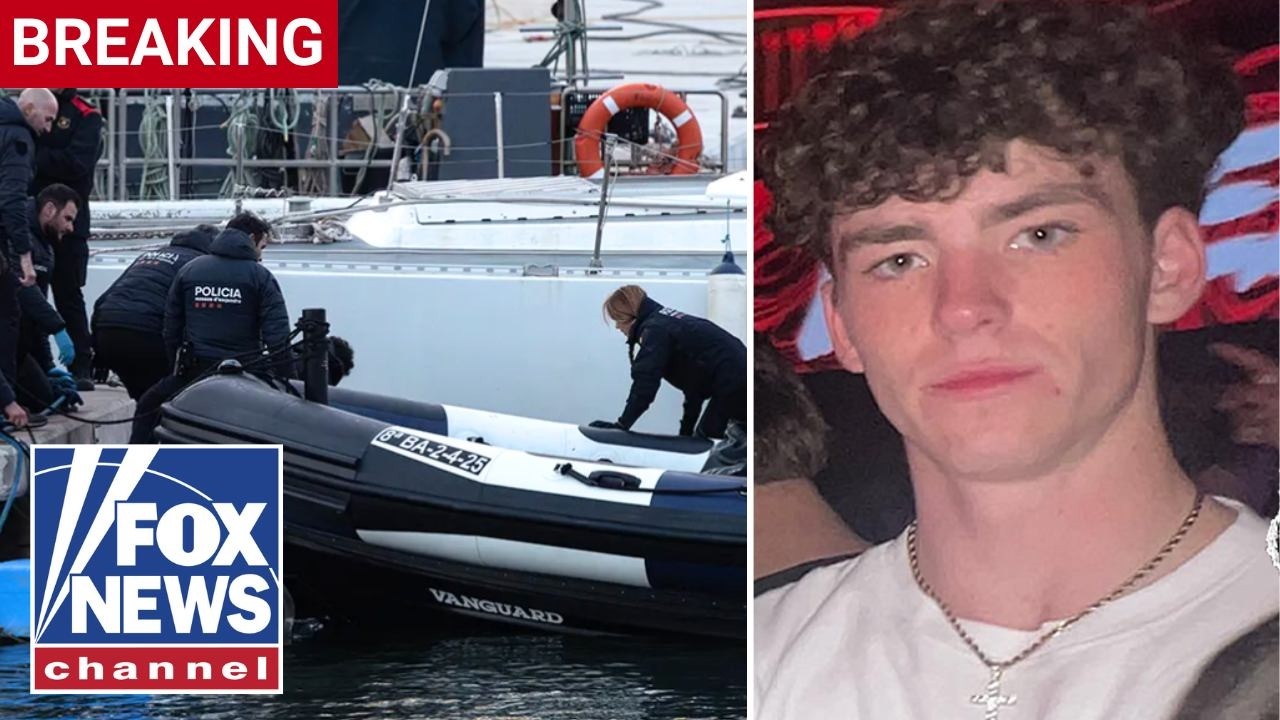 BREAKING: Body of missing American college student found in Spain, police confirm