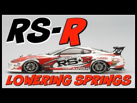 RS-R DOWN & SUPERDOWN LOWERING SPRINGS - UNBOXING!!