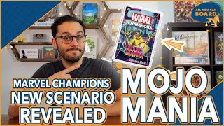 Mojo Mania Scenario Pack Unveiled | Marvel Champions | 3 Scenario Mini-Campaign!