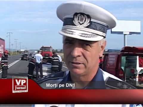 Morți pe DN1