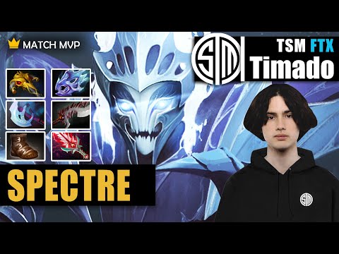 Spectre Safelane | TSM FTX.Timado | 19 KILLS EPIC COMEBACK VS ANTI-MAGE | 7.31c Gameplay Highlights