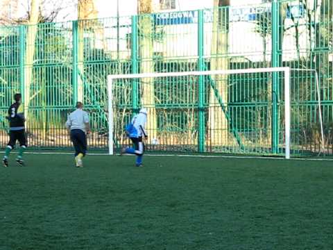 Czarni Pruszcz Gd. - Unia Tczew - gol Tutkowskiego