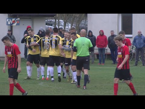 OKS WIELOWIEŚ - KS ŻUPAWA 1:2 (1:1) - FRAGMENTY MECZU I KOMENTARZE TRENERÓW