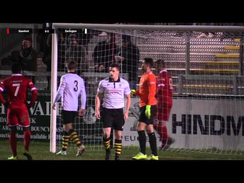 Stamford 1-4 Darlington - Evo-Stik Premier Division - 2015/16