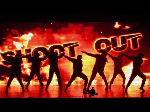 Intro + Shoot Out + outro 몬스타엑스 MONSTA X — File X (K-pop World Festival 2019, Chile)