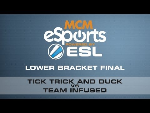 MCM London Invitational - [MAP 1] Tick Trick and Duck vs Team Infused - Lower Bracket Final
