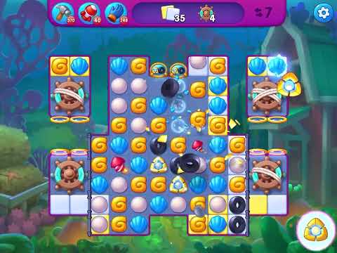 Fishdom Very Hard level 5971 no boosters フィッシュダム ベリーハード [Friend's]