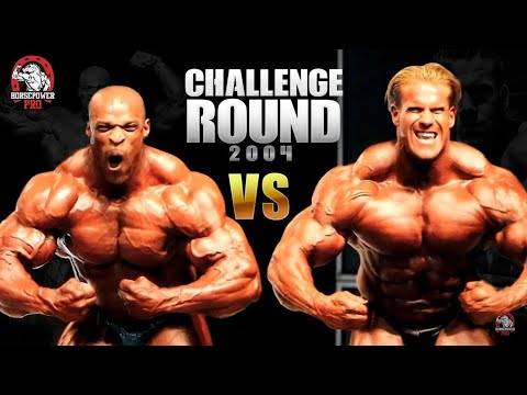 The Very Interesting 2004 Mr Olympia Challenge Round | "Ronnie Coleman" V.S "Jay Cutler"