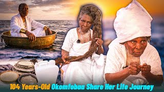 Download lagu 104 Years-Old Komfobaa: She Served the River God for 60 Years The Truth She Shared Shocked Me mp3