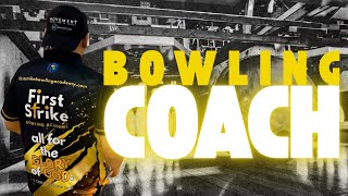 A day in a life of a BOWLING COACH #bowling #bowlingcoach #firststrikebowlingacademy
