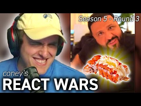 Coney's REACT WARS - Lobster - Season 5, Round 3