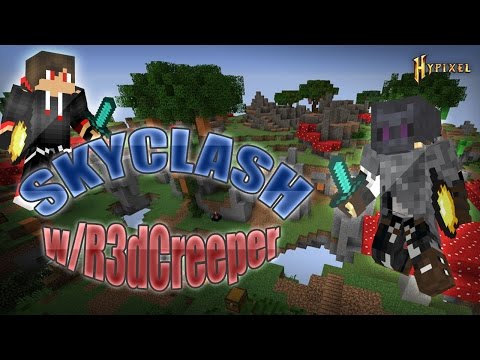 Skyclash w/R3dCreeper []Hypixel Skyclash[]