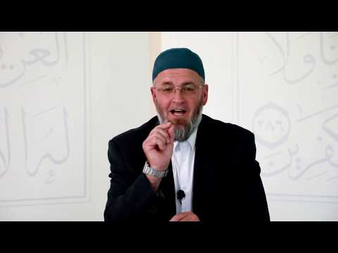 Halil ef. Makić "Vrijednost nahranjivanja postača" 09. 05. 2020.