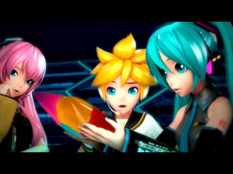 Hatsune Miku Project Diva F 2nd - Opening