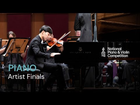Piano Artist Finals | National Piano & Violin Competition 2025