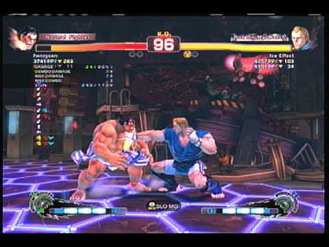 E.Honda (henrycen)  vs. Abel (Ice Effect)  SSF4AE HD