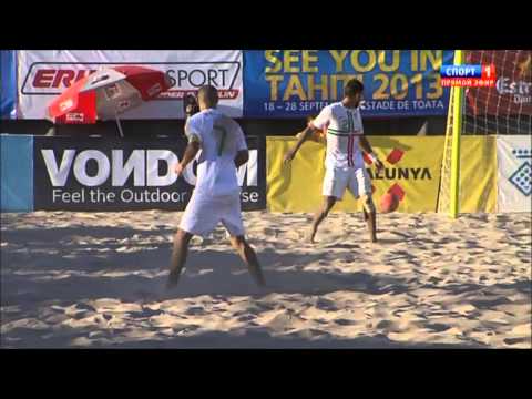 Суперфинал Евролиги. Россия -- Португалия -- 8:3