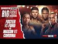 Two Huge Fights: Mason vs Cordina & Foster vs Ford | Predictions & Analysis