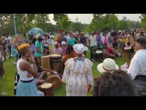 AFROFEST 2015 Dance - part 1