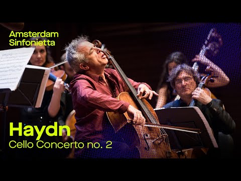 J. Haydn - Cello Concerto no. 2 in D | Amsterdam Sinfonietta & Giovanni Sollima