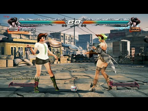 493_3 Eliza vs Eliza - Tekken 7 ( Uchiha x24 ) PC sin Grafica