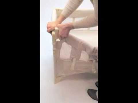 Arm's Reach® Mini Arc Co-Sleeper® bedside bassinet Assembly