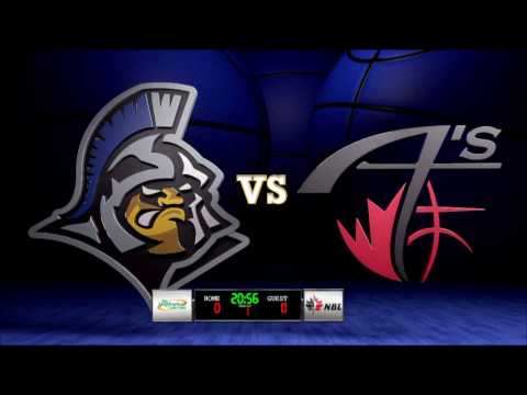 KW Titans vs. Orangeville A's (March 11, 2017 @ 7:00pm EST) at The Aud