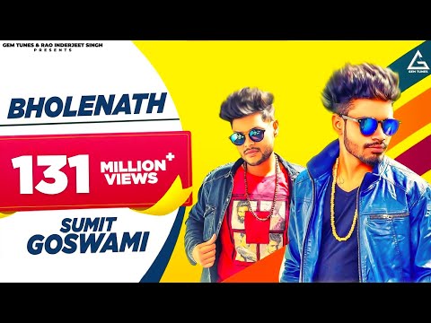 Bholenath (Official Video) Sumit Goswami | Kaka Wrld, Shanky Goswami | Haryanvi Song