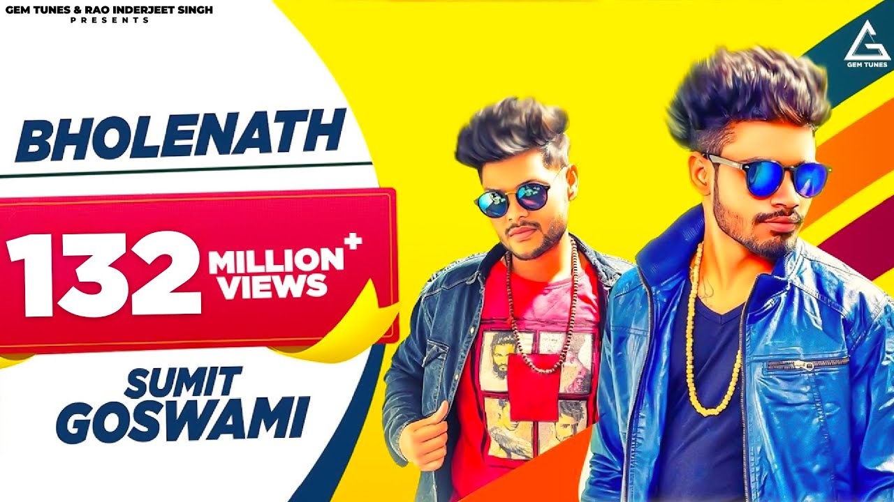 Bholenath Lyrics | Young Blood Music | Sumit Goswami