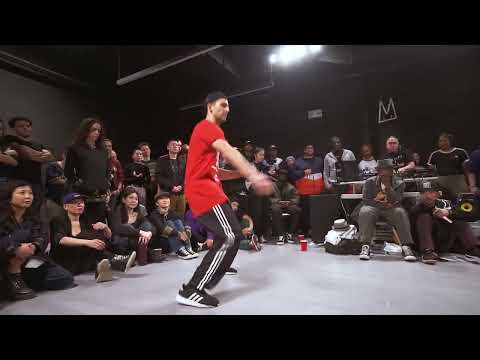 Battle 101 March 2022 - Open Style House Music (Top 16): Lesar vs Palomecc