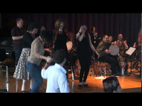 Armenian Kochari at Cornell University, Ithaca, New York