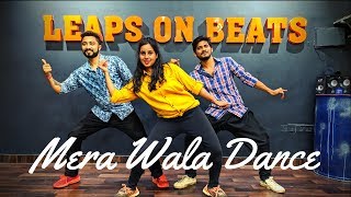 SIMMBA: Mera Wala Dance Video | LEAPS ON BEATS DANCE STUDIO | BOLLYWOOD DANCE | NEHA KAKKAR