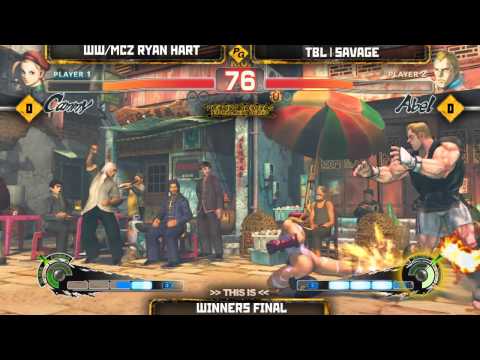 Proving Grounds 4 - WW/MCZ. Ryan Hart vs TLB Savage - SSF4:AE