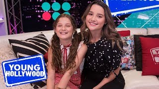 Annie & Hayley LeBlanc's Advice on Swerving Haters & Being a Successful YouTuber! video