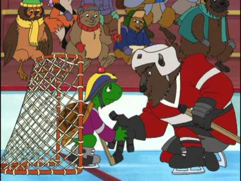 Franklin – Hockey Fan Franklin / Mother Hen Franklin – Ep. 67 - Kids TV Series, Kingdom Kids Zone - Treehouse Direct