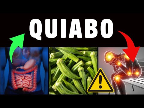 NÃO É TODO MUNDO QUE PODE COMER QUIABO! Dr Alain Dutra