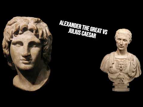 Alexander the Great Vs Julius Caesar: Who is the G.O.A.T ?