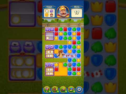 👑Royal Match👑 level 2522 #msfunzone