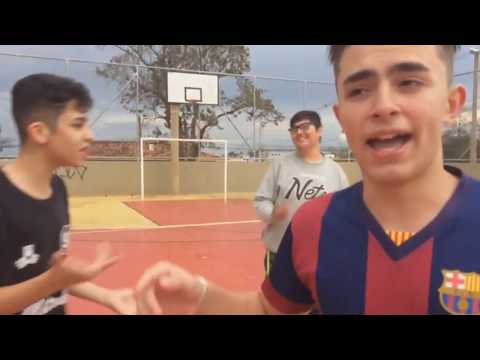 #DESAFIO - chute de olhos fechados